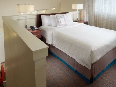 bedroom 2 - hotel residence inn nashville airport - nashville, tennessee, united states of america
