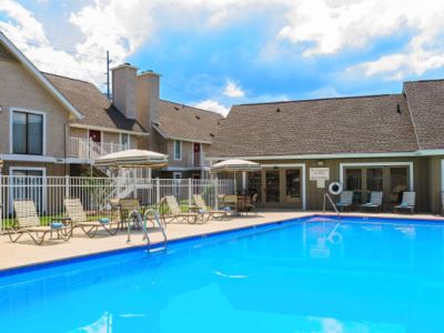 outdoor pool - hotel residence inn nashville airport - nashville, tennessee, united states of america