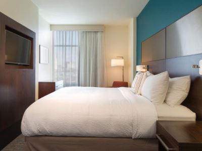 bedroom 1 - hotel residence inn vanderbilt/west end - nashville, tennessee, united states of america