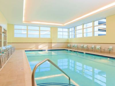 indoor pool - hotel residence inn vanderbilt/west end - nashville, tennessee, united states of america