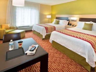 bedroom 1 - hotel towneplace suites nashville airport - nashville, tennessee, united states of america