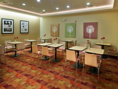 breakfast room 1 - hotel towneplace suites nashville airport - nashville, tennessee, united states of america
