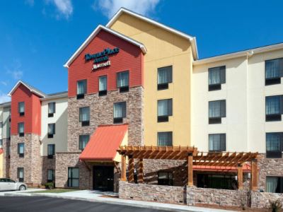 exterior view 1 - hotel towneplace suites nashville airport - nashville, tennessee, united states of america