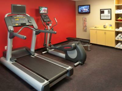 gym - hotel towneplace suites nashville airport - nashville, tennessee, united states of america