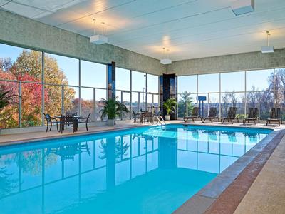 indoor pool - hotel sheraton music city - nashville, tennessee, united states of america