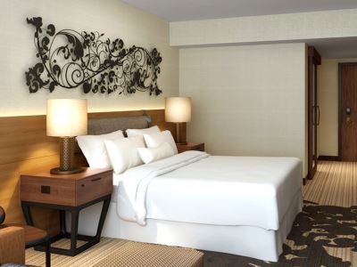bedroom - hotel westin nashville - nashville, tennessee, united states of america
