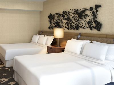 bedroom 1 - hotel westin nashville - nashville, tennessee, united states of america