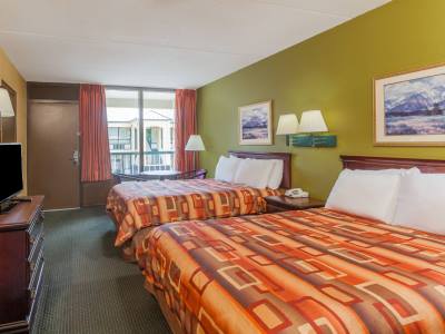 bedroom 2 - hotel days inn saint thomas west hospital - nashville, tennessee, united states of america