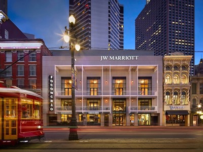 exterior view - hotel jw marriott - new orleans, united states of america