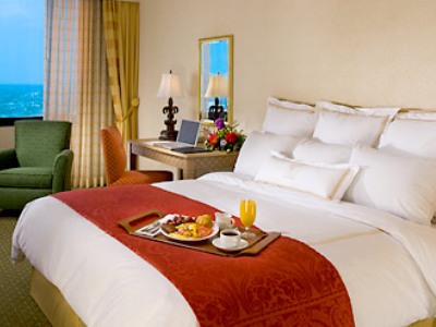 bedroom - hotel jw marriott - new orleans, united states of america
