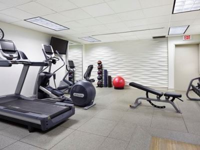 gym - hotel doubletree new orleans - new orleans, united states of america