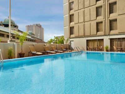 outdoor pool - hotel doubletree new orleans - new orleans, united states of america