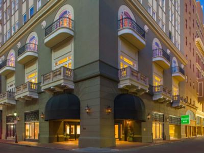 exterior view - hotel courtyard french quarter/iberville - new orleans, united states of america