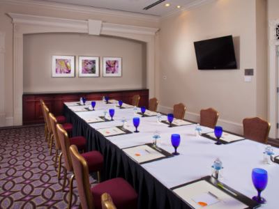 conference room - hotel courtyard french quarter/iberville - new orleans, united states of america