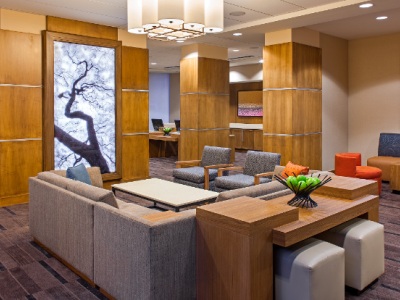 lobby - hotel hyatt place new orleans/convention ctr - new orleans, united states of america