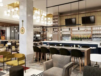 bar - hotel canopy by hilton new orleans downtown - new orleans, united states of america