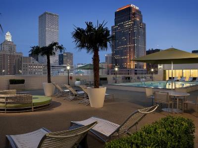 outdoor pool 2 - hotel holiday inn downtown superdome - new orleans, united states of america
