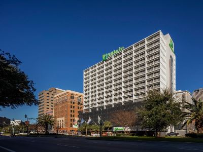 exterior view 2 - hotel holiday inn downtown superdome - new orleans, united states of america