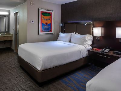 bedroom - hotel holiday inn downtown superdome - new orleans, united states of america