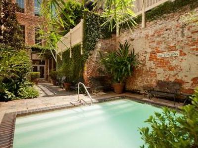 outdoor pool - hotel the eliza jane - the unbound collection - new orleans, united states of america