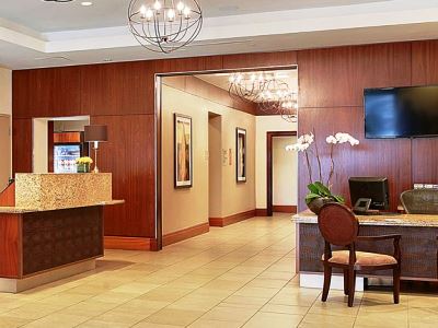 lobby - hotel embassy suites convention center - new orleans, united states of america