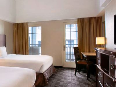 bedroom 3 - hotel embassy suites convention center - new orleans, united states of america