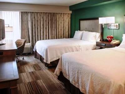 bedroom 2 - hotel hampton inn st.charles ave./garden dist. - new orleans, united states of america