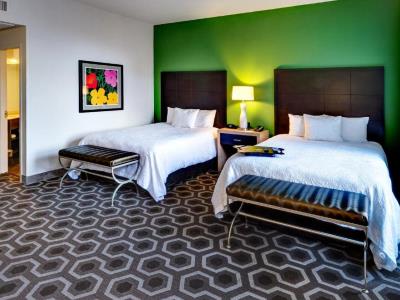 bedroom - hotel hampton inn and suites downtown - new orleans, united states of america