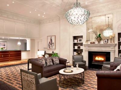 lobby - hotel hilton saint charles avenue - new orleans, united states of america