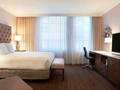 bedroom 1 - hotel hilton saint charles avenue - new orleans, united states of america
