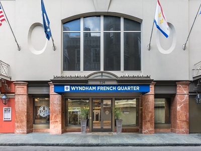 exterior view 1 - hotel wyndham new orleans french quarter - new orleans, united states of america