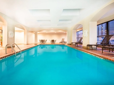 indoor pool - hotel wyndham new orleans french quarter - new orleans, united states of america