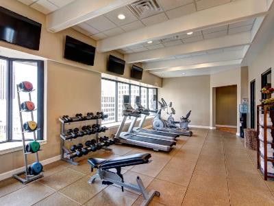 gym - hotel blake hotel, bw signature collection - new orleans, united states of america