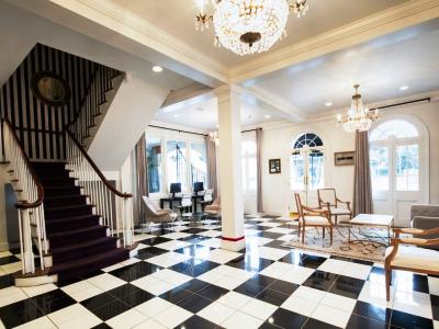 lobby - hotel maison saint charles by hotel rl - new orleans, united states of america