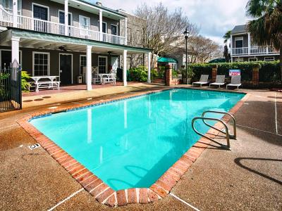 outdoor pool - hotel maison saint charles by hotel rl - new orleans, united states of america