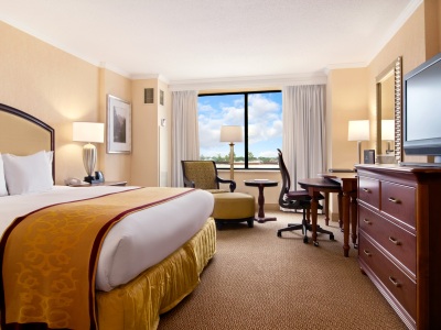 bedroom - hotel hilton new orleans riverside - new orleans, united states of america
