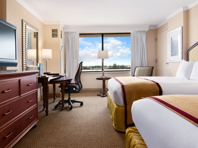 bedroom 1 - hotel hilton new orleans riverside - new orleans, united states of america