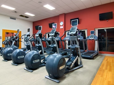 gym - hotel hilton new orleans riverside - new orleans, united states of america