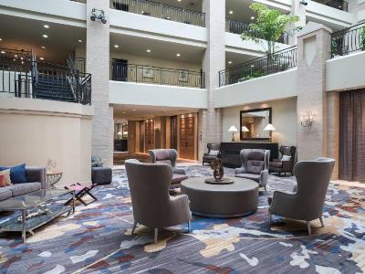 lobby - hotel renaissance arts warehouse district - new orleans, united states of america