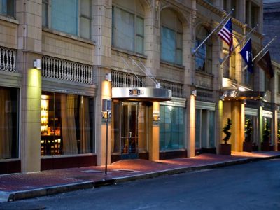 exterior view - hotel renaissance pere marquette - new orleans, united states of america