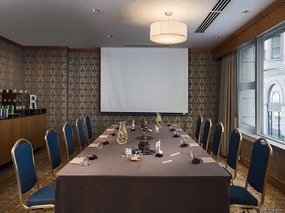 conference room 1 - hotel renaissance pere marquette - new orleans, united states of america
