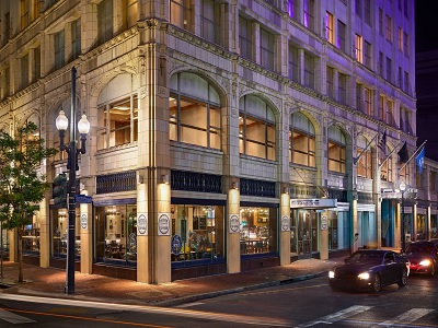 exterior view 1 - hotel renaissance pere marquette - new orleans, united states of america