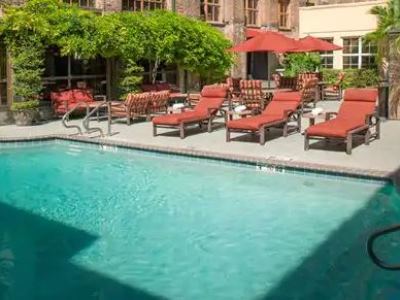 outdoor pool - hotel hampton inn and suites convention center - new orleans, united states of america