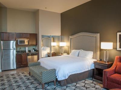 bedroom - hotel hampton inn and suites convention center - new orleans, united states of america