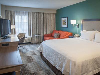 bedroom 2 - hotel hampton inn and suites convention center - new orleans, united states of america