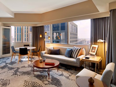 suite 1 - hotel le meridien new orleans - new orleans, united states of america