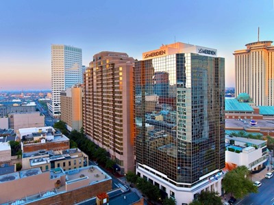 exterior view - hotel le meridien new orleans - new orleans, united states of america