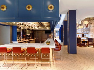restaurant 3 - hotel le meridien new orleans - new orleans, united states of america