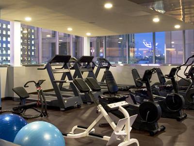 gym - hotel le meridien new orleans - new orleans, united states of america