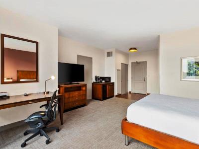 bedroom - hotel hilton garden inn french qtr/cbd - new orleans, united states of america